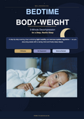 Bedtime Body-Weight