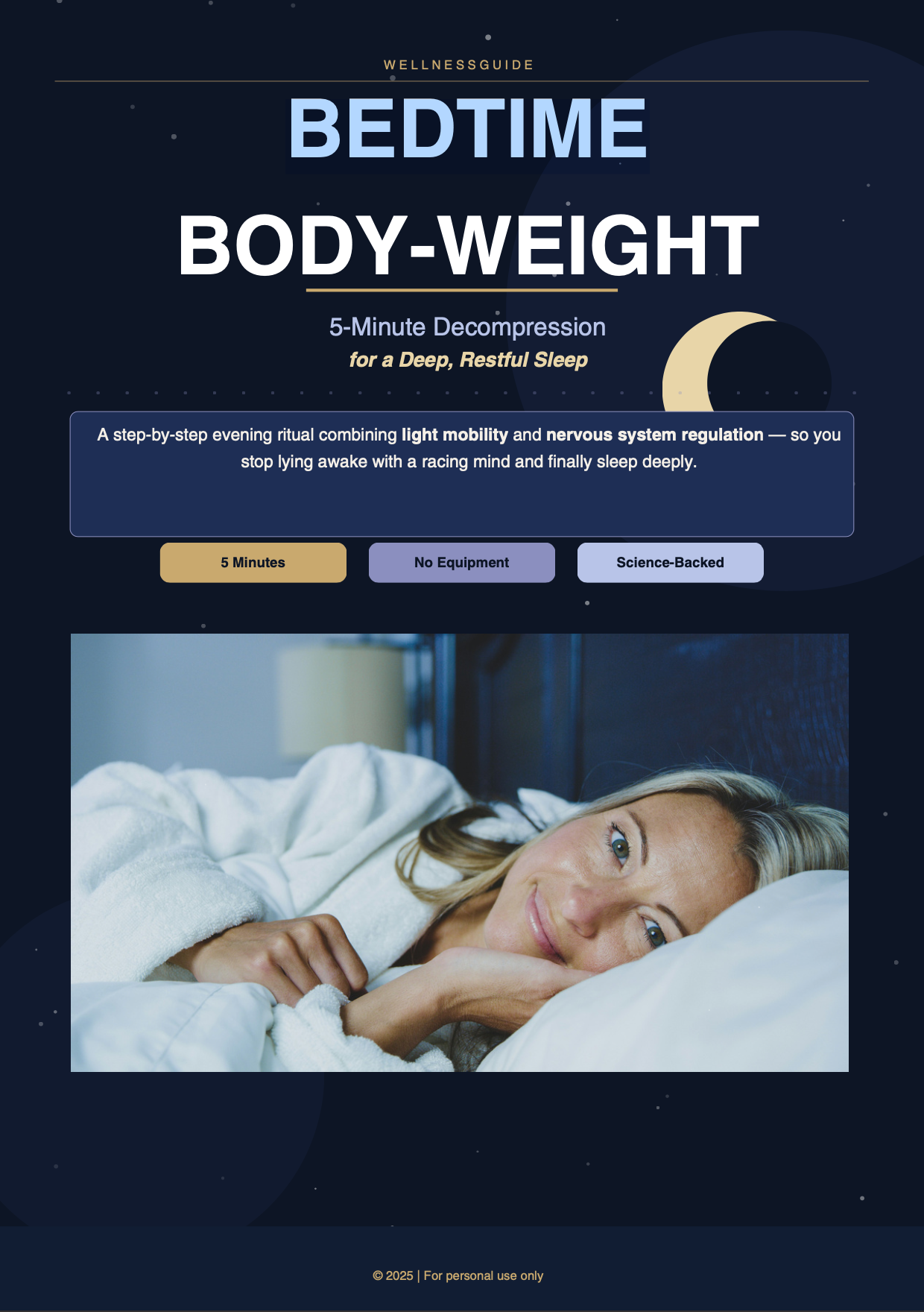Bedtime Body-Weight